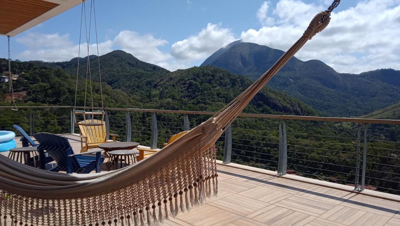Itaipava, Cama E Cafe, Suite Na Nossa Casa Petrópolis Exterior foto