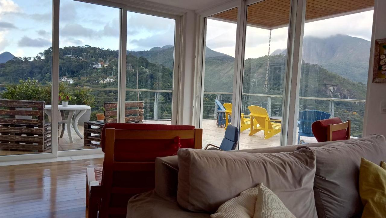Itaipava, Cama E Cafe, Suite Na Nossa Casa Petrópolis Exterior foto